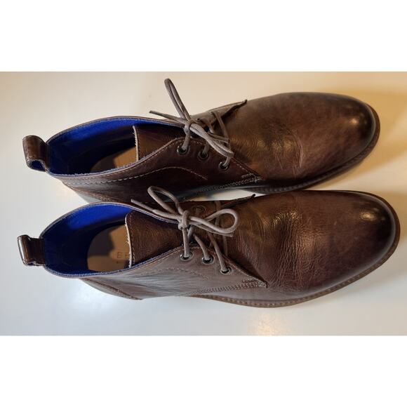 Bed Stu Men\'s Illiad Brown (Teak Rustic) Leather Chukka Boots Size 9 NWOT main image 9